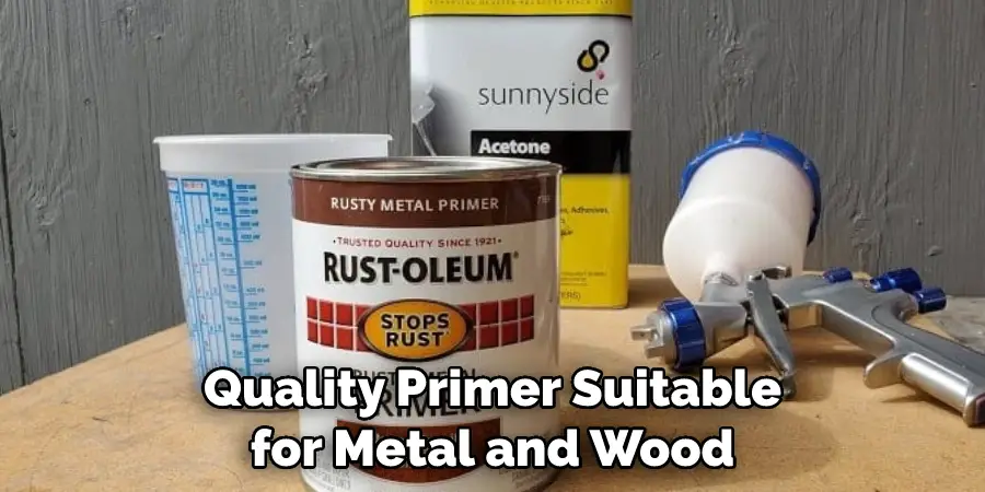 Quality Primer Suitable for Metal and Wood