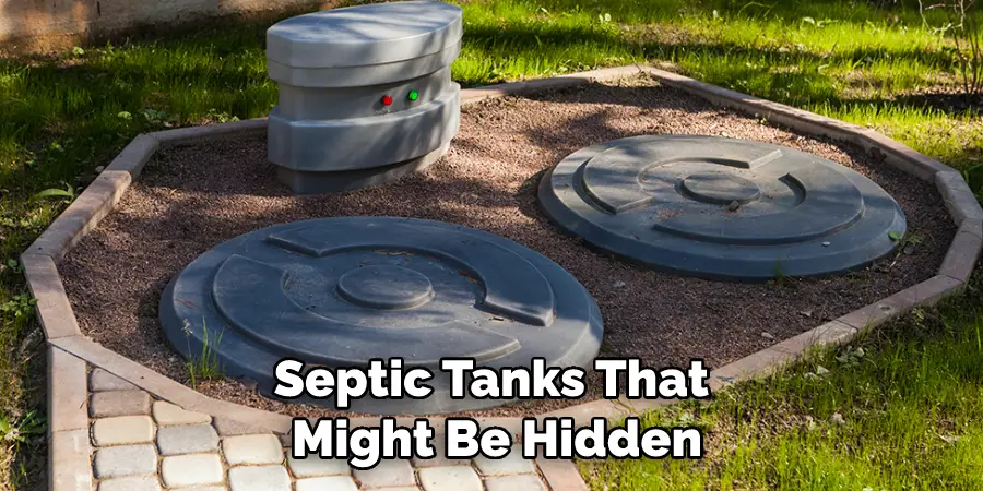 Septic Tanks That Might Be Hidden