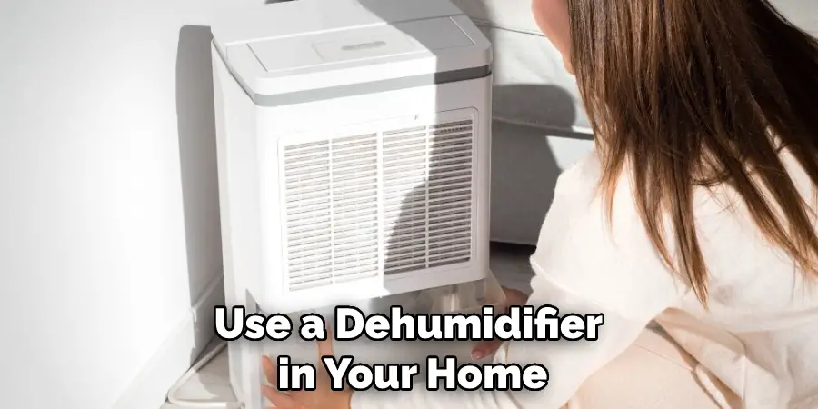 Use a Dehumidifier in Your Home
