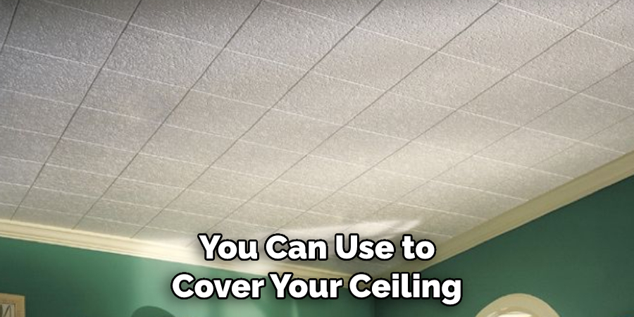 You Can Use to Cover Your Ceiling