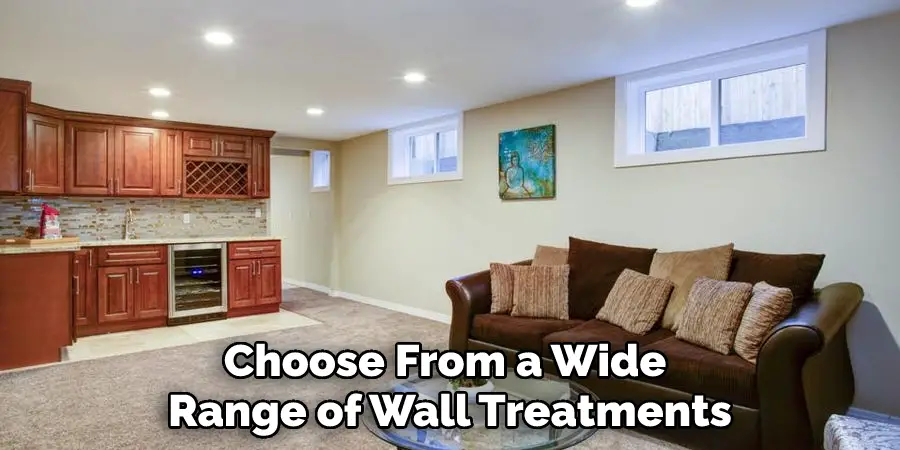 Choose From a Wide Range of Wall Treatments