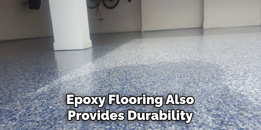 Epoxy Flooring Also Provides Durability