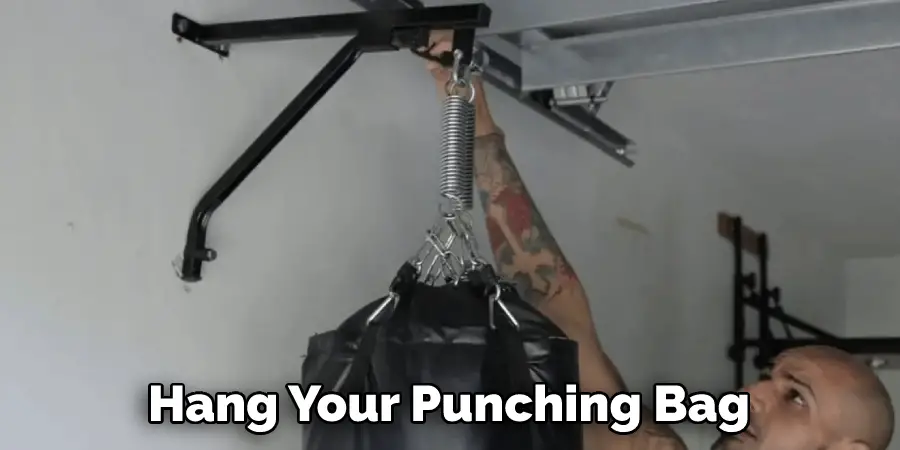 Hang Your Punching Bag