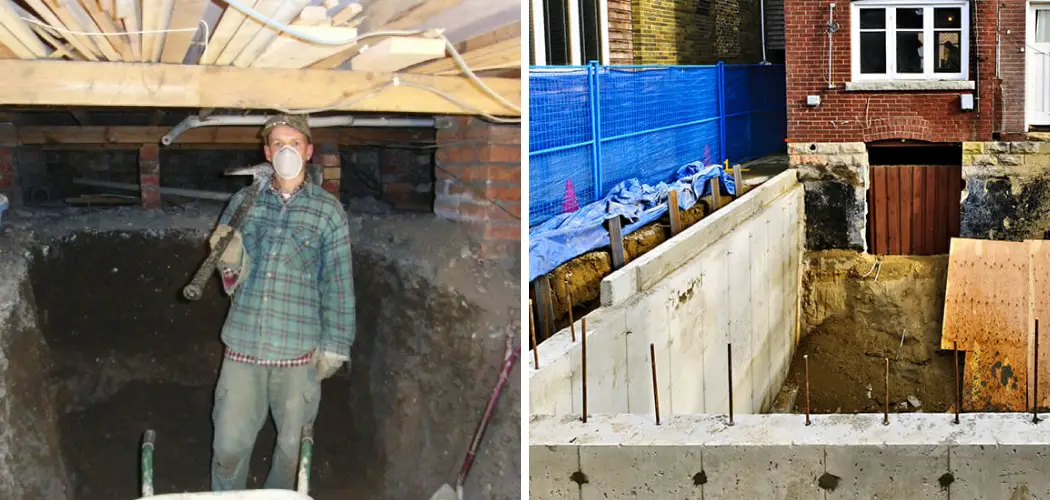 How to Dig Out a Basement in an Existing House