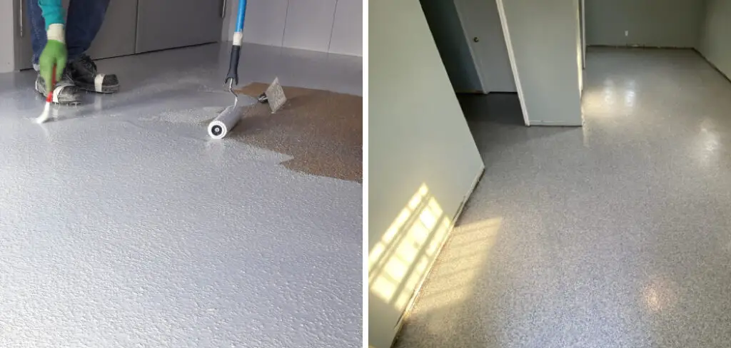 How to Epoxy Your Basement Floor