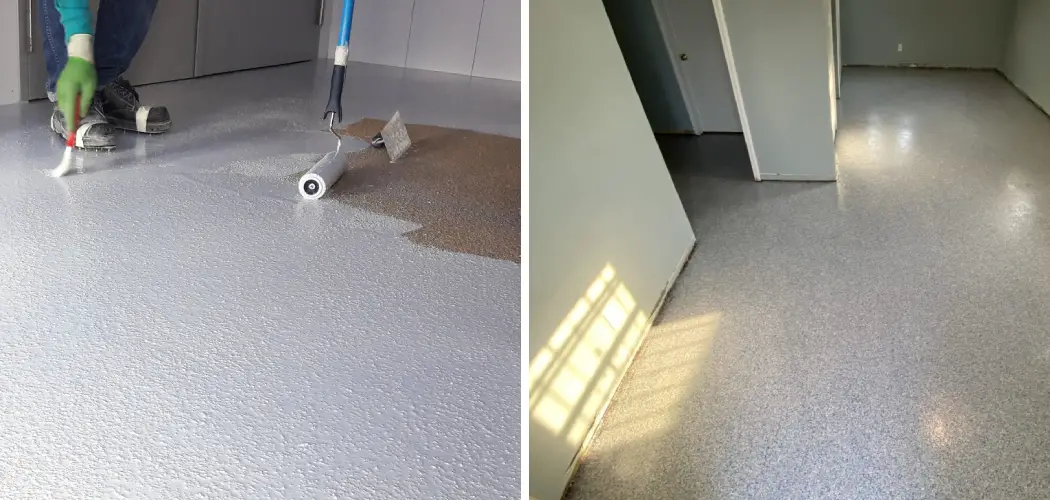 How to Epoxy Your Basement Floor