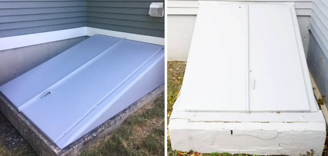How to Paint Bilco Doors