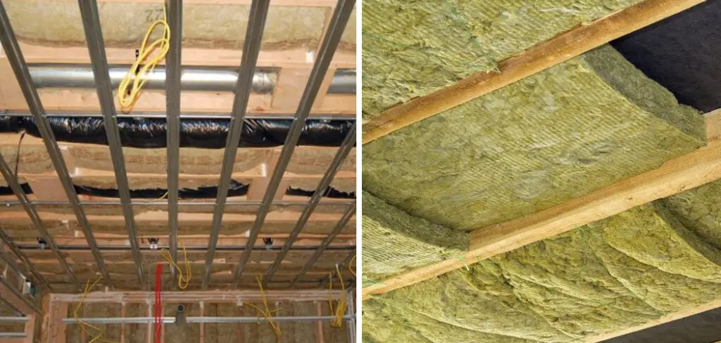 How to Soundproof Your Basement Ceiling