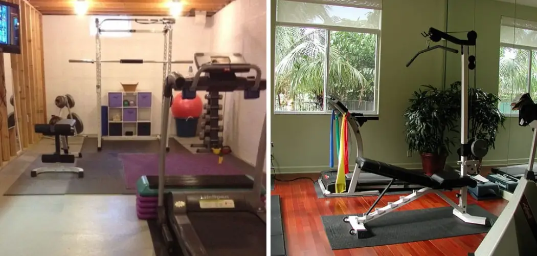 How to Turn Your Unfinished Basement Into a Home Gym