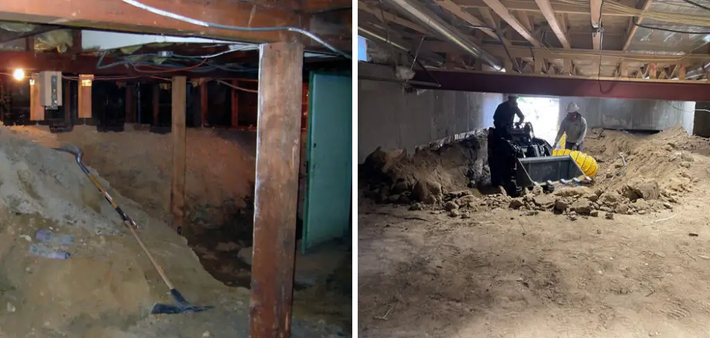 How to Turn a Crawl Space Into a Basement