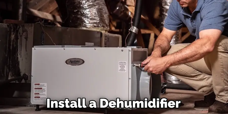 Install a Dehumidifier