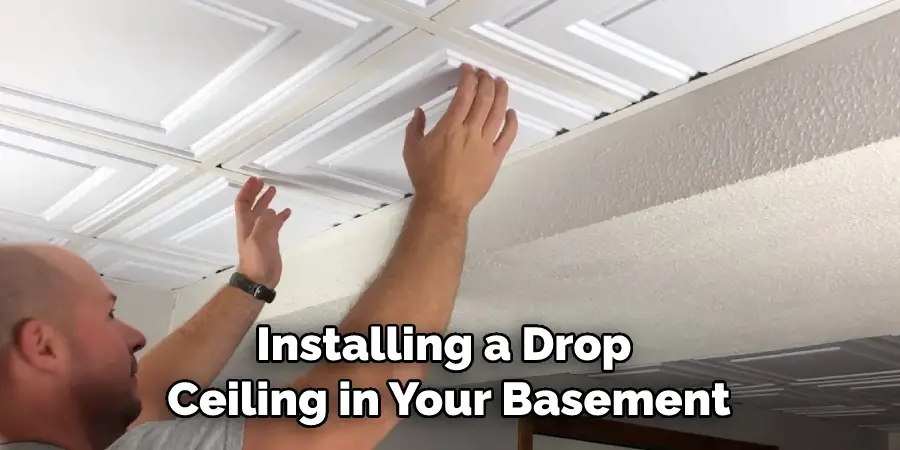 Installing a Drop Ceiling in Your Basement