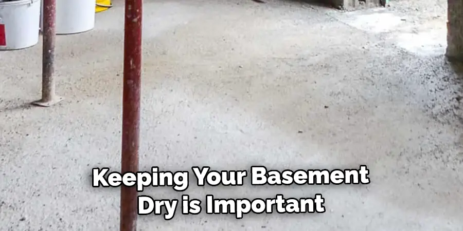Keeping Your Basement Dry is Important