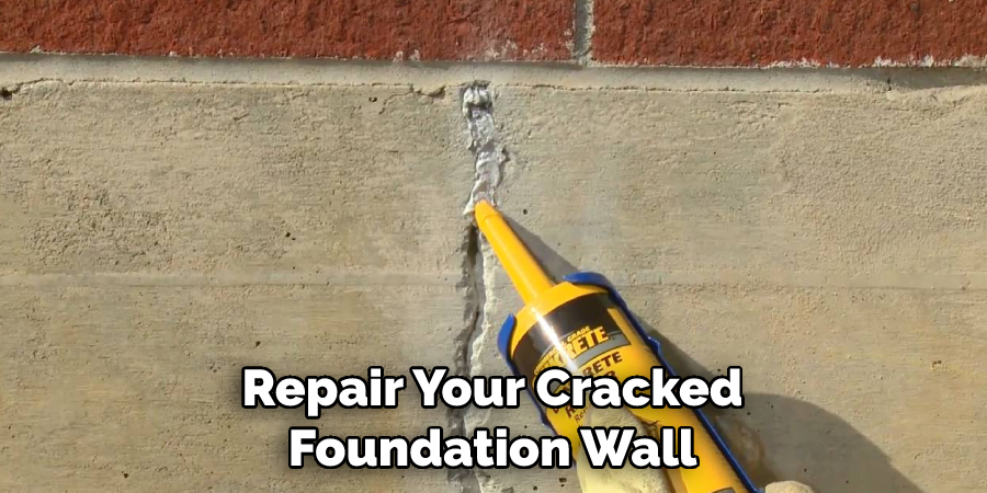 Repair Your Cracked Foundation Wall