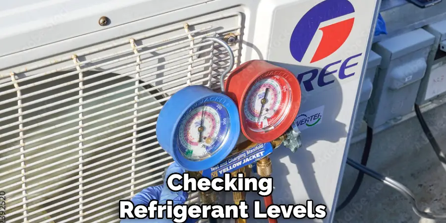 Checking Refrigerant Levels