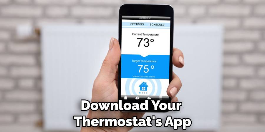 Download Your Thermostat's App