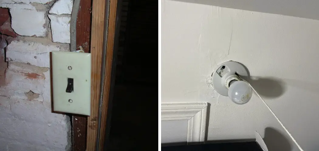How to Check if a Light Switch Is Bad in Basement