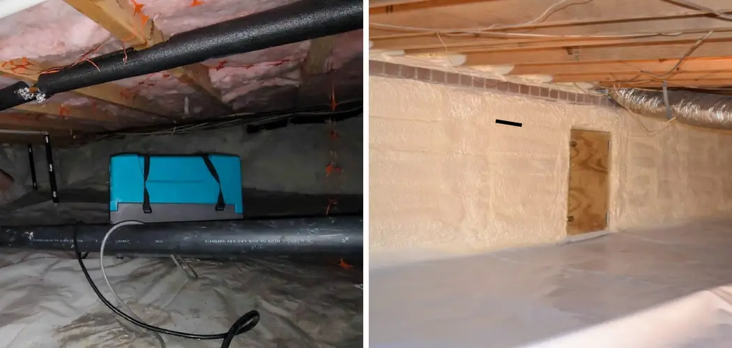 How to Dry a Wet Crawl Space