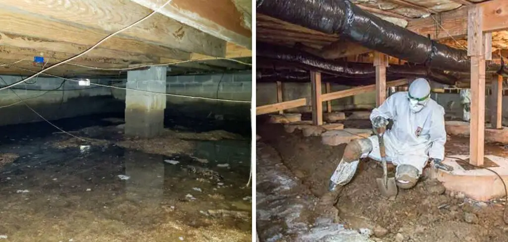 How to Get Water Out of a Crawl Space