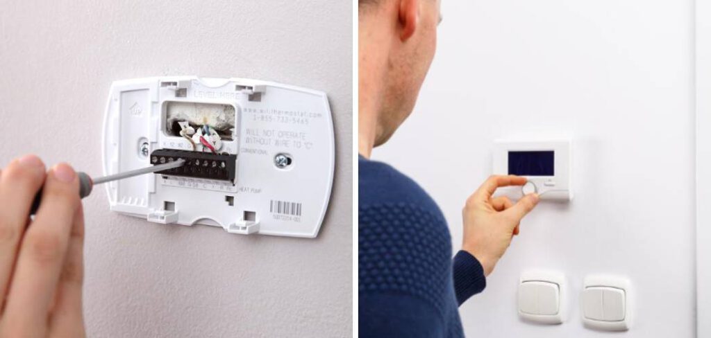 How to Install a Wireless Thermostat in Basement