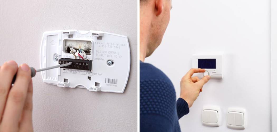 How to Install a Wireless Thermostat in Basement