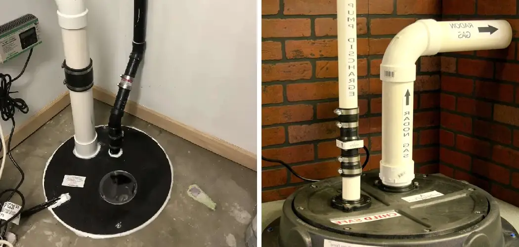 How to Seal Sump Pump Cover for Radon