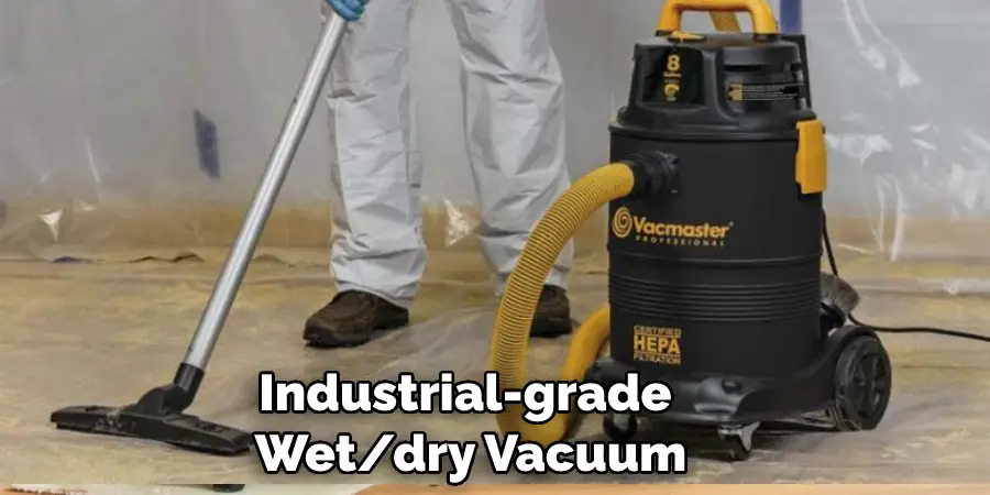 Industrial-grade Wet/dry Vacuum