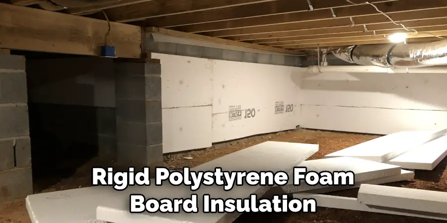 Rigid Polystyrene Foam Board Insulation