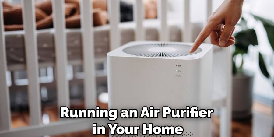 Running an Air Purifier in Your Home