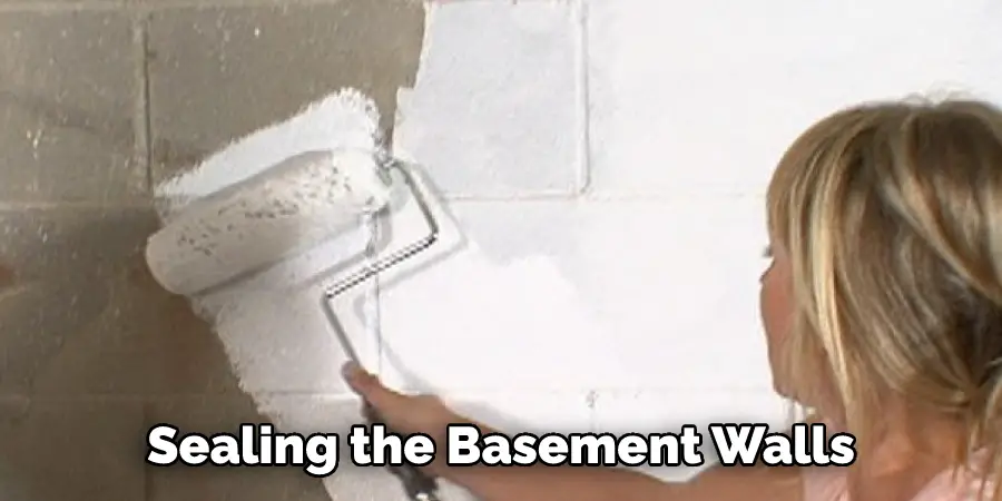 Sealing the Basement Walls