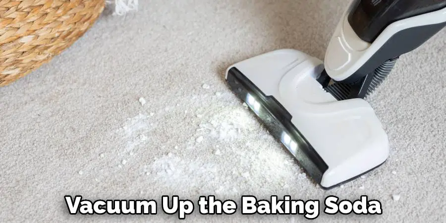 Vacuum Up the Baking Soda