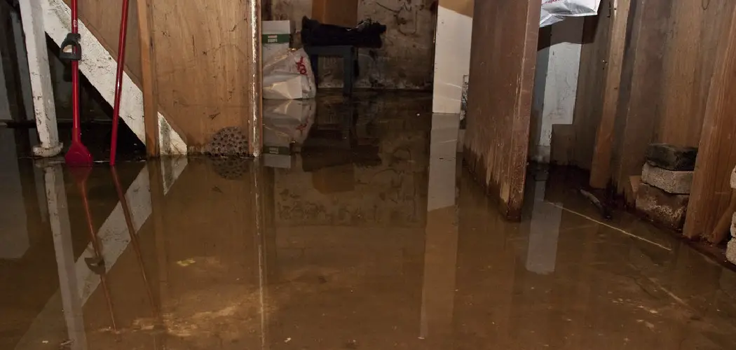 How to Dry Out Flooded Crawl Space