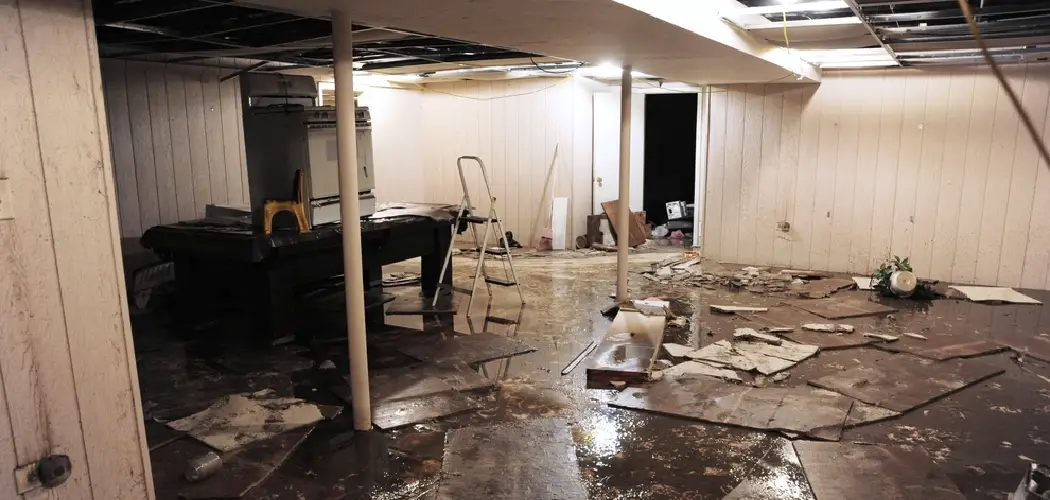 How to Get Smell Out of Basement After Flood