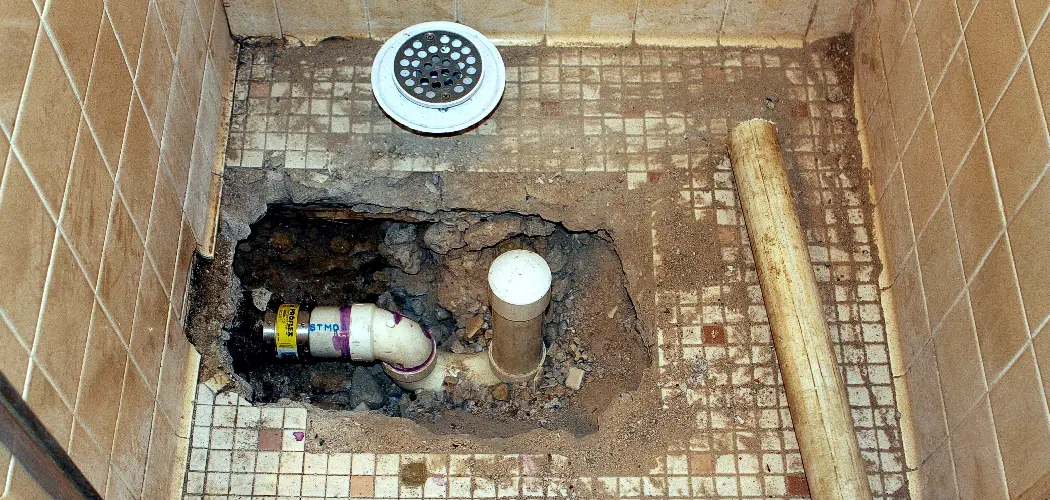 How to Repair a Leaking Shower Drain