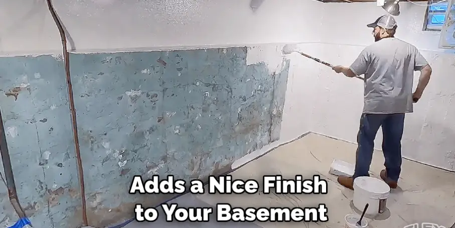 Adds a Nice Finish to Your Basement