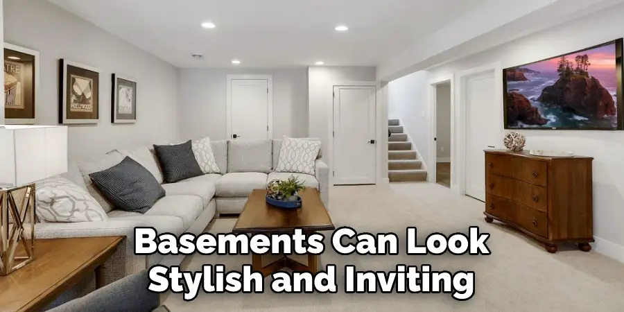 Basements Can Look Stylish and Inviting