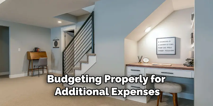 Budgeting Properly for Additional Expenses