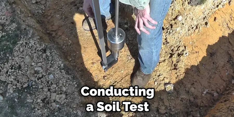 Conducting a Soil Test