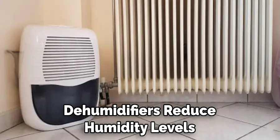 Dehumidifiers Reduce Humidity Levels