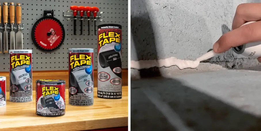 How to Apply Flex Seal Liquid to Basement Walls