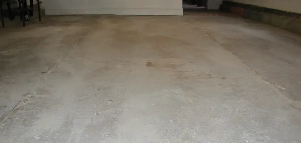 How to Attach Bottom Plate to Concrete Floor