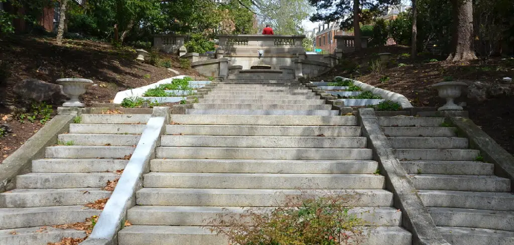 How to Build Concrete Steps on a Slope
