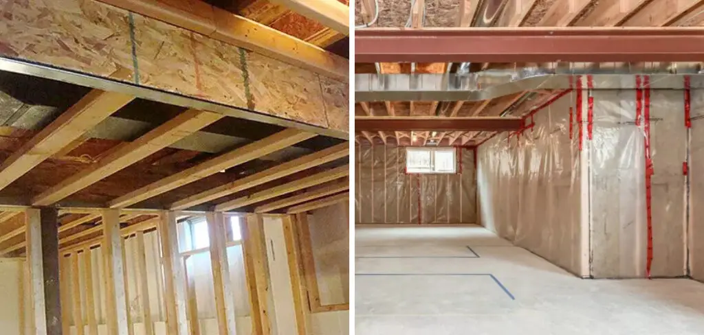 How to Build Soffit Around Ductwork