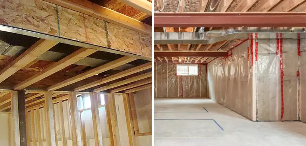 How to Build Soffit Around Ductwork