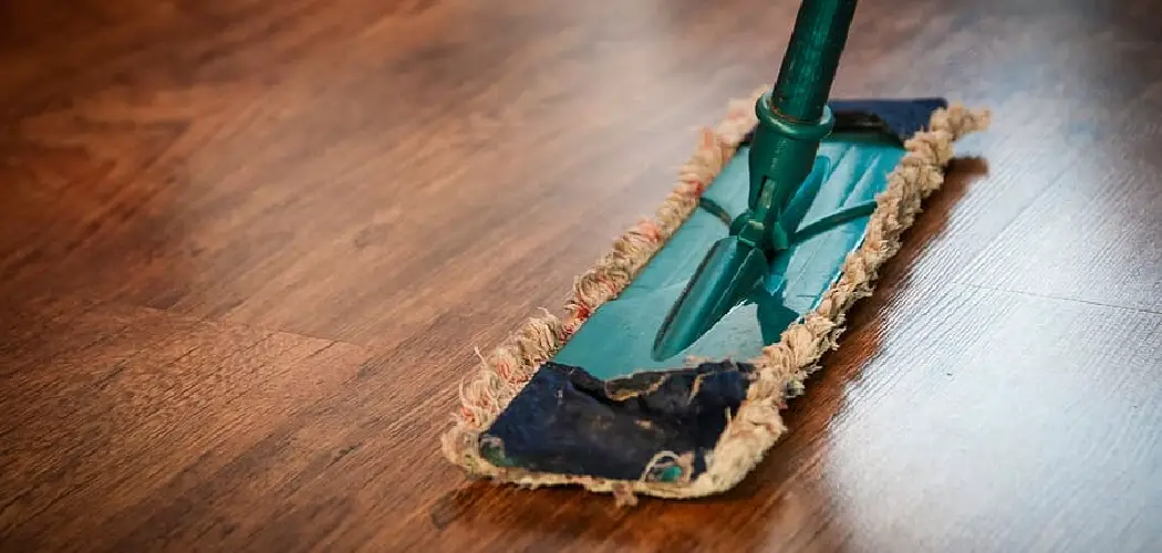 How to Clean Construction Dust Off Vinyl Floors
