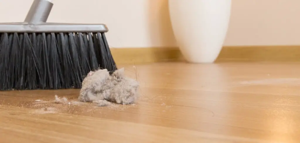 How to Clean Plaster Dust Off Laminate Floors