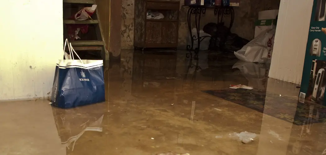 How to Clean Sewer Water in Basement