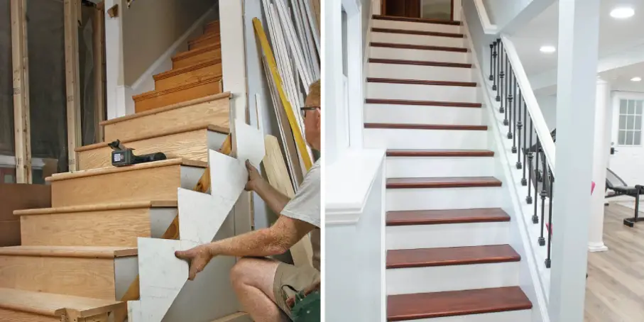 How to Close Off Open Basement Stairs
