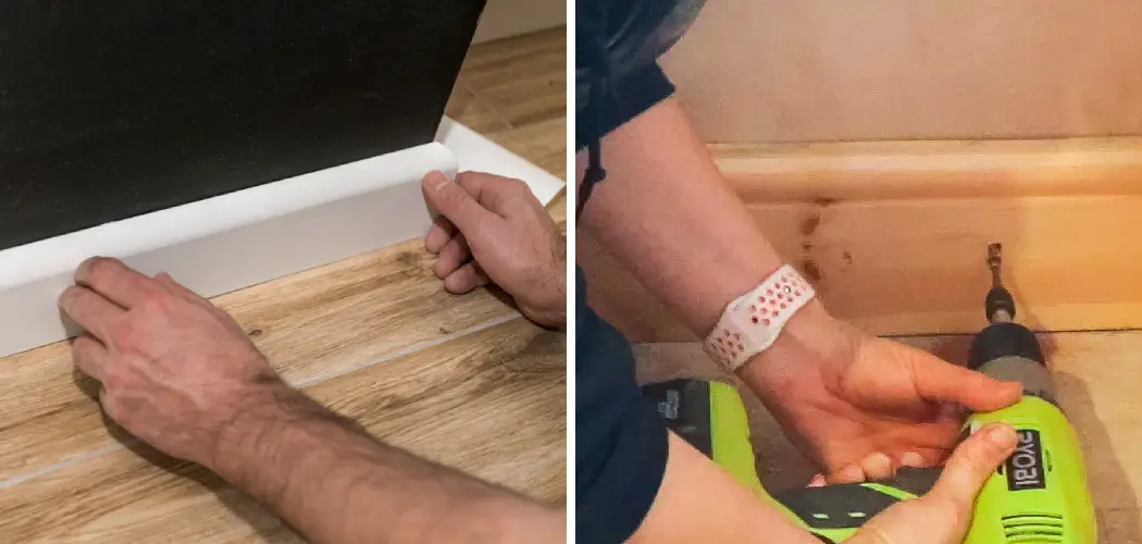 How to fit a new skirting board - Paintworks Decorating Service