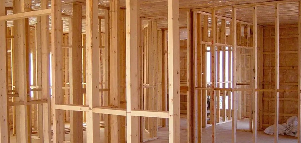 How to Frame a Wall in Basement